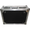 ProX Mixer Case for Large Format 12" DJ Mixers (Silver on Black)