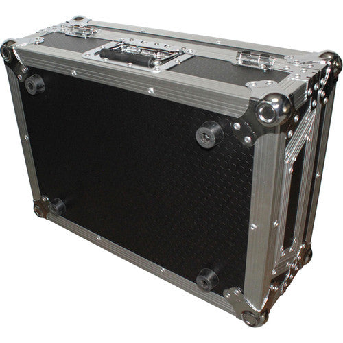 ProX Mixer Case for Large Format 12" DJ Mixers (Silver on Black)