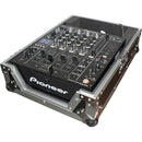 ProX Mixer Case for Large Format 12" DJ Mixers (Silver on Black)