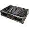 ProX Mixer Case for Large Format 12" DJ Mixers (Silver on Black)