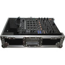 ProX Mixer Case for Large Format 12" DJ Mixers (Silver on Black)