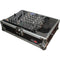 ProX Mixer Case for Large Format 12" DJ Mixers (Silver on Black)