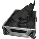 ProX Mixer Case for Large Format 12" DJ Mixers (Silver on Black)