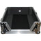 ProX Mixer Case for Large Format 12" DJ Mixers (Silver on Black)