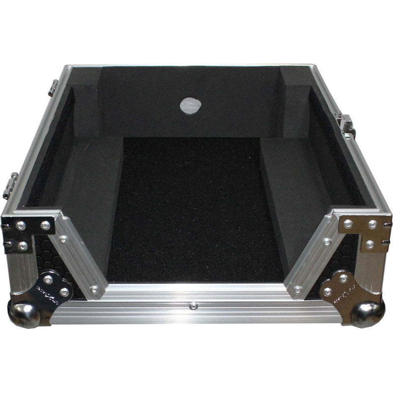 ProX Mixer Case for Large Format 12" DJ Mixers (Silver on Black)