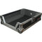 ProX Mixer Case for Large Format 12" DJ Mixers (Silver on Black)