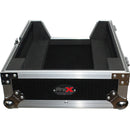 ProX Mixer Case for Large Format 12" DJ Mixers (Silver on Black)