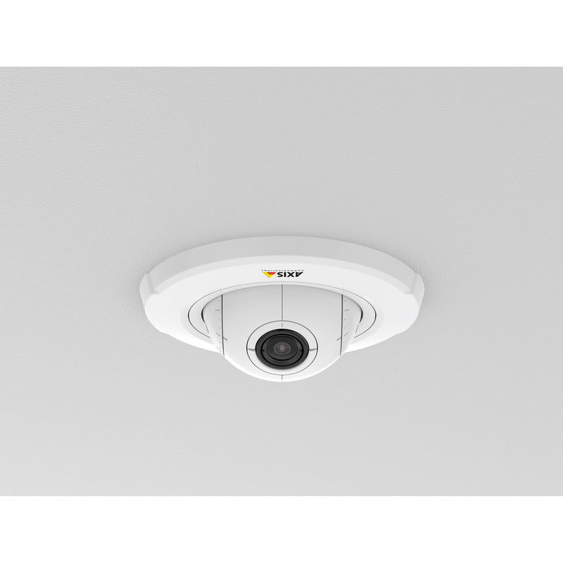 Axis Communications F4005 Recessed Dome Camera with 2.8mm Fixed Lens