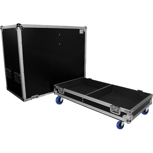 ProX ATA Flight Case for Two QSC-K10 Speakers (Black)