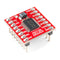 SparkFun Motor Driver - Dual TB6612FNG (with Headers)