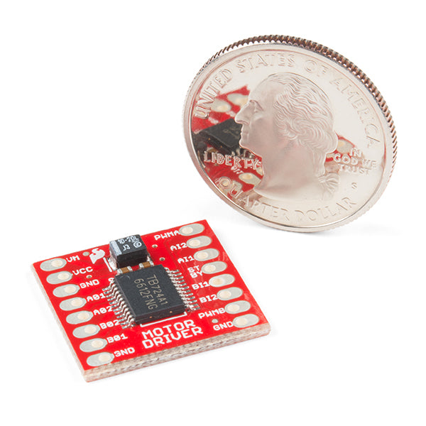 SparkFun Motor Driver - Dual TB6612FNG (1A)