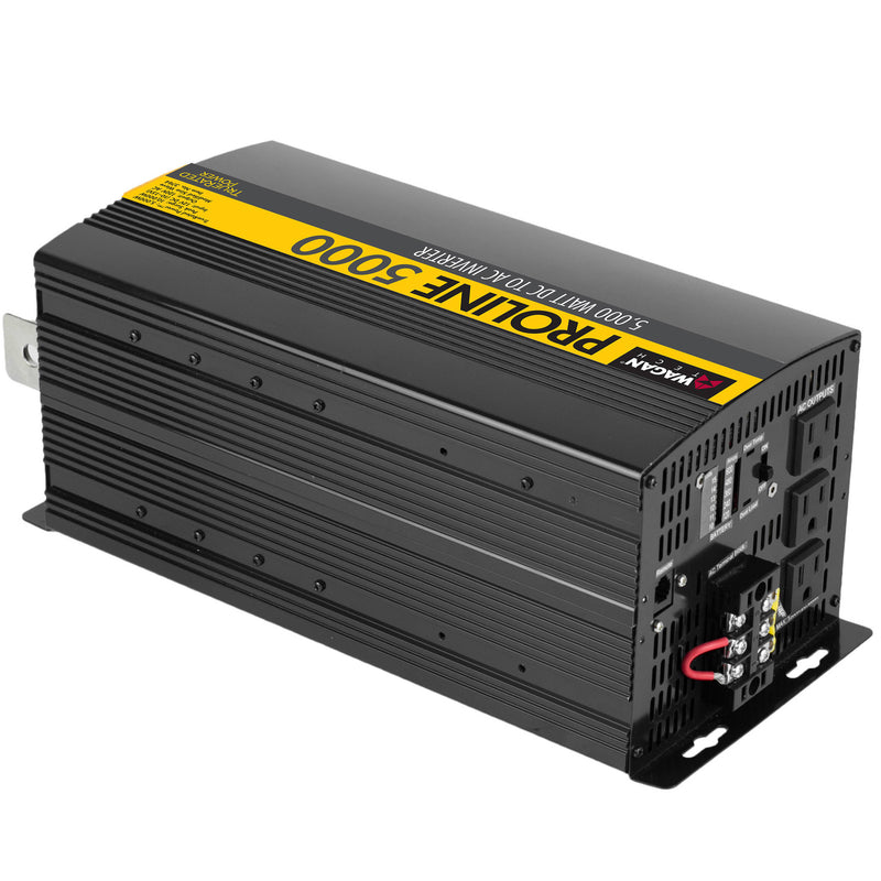 WAGAN 5,000W ProLine Power Inverter with Remote (12V)