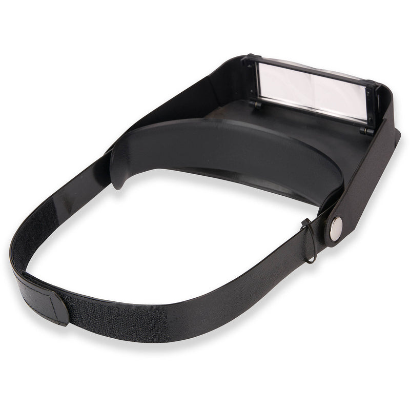 Carson MV-23 2x MagniVisor Magnifier with 3x Flip-Down Lens