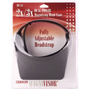 Carson MV-23 2x MagniVisor Magnifier with 3x Flip-Down Lens