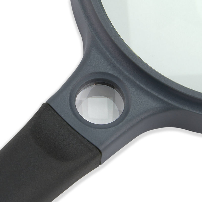 Carson SureGrip 2x SG-10 Magnifier with 10x Power Spot