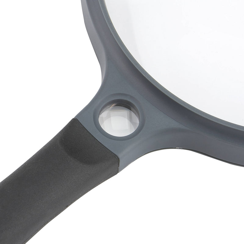 Carson SureGrip 2x SG-14 Magnifier with 10x Power Spot