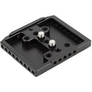 Wooden Camera Easy Riser Plate for Select RED Cameras