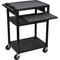 Luxor LP34LE-B Presentation Cart