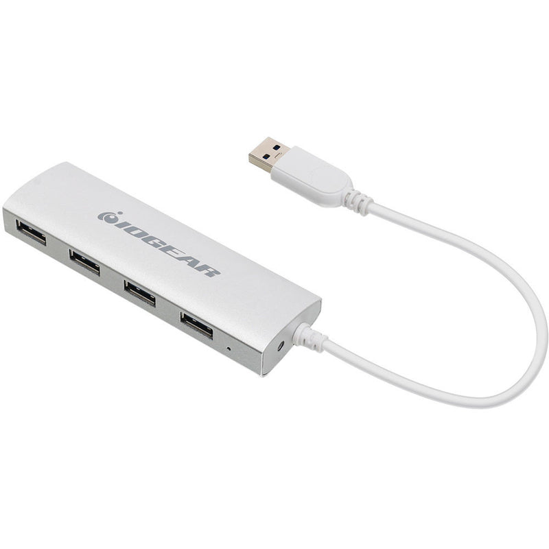 IOGEAR met(AL) USB 3.0 4-Port Hub