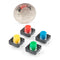 SparkFun Multicolor Buttons - 4-pack