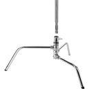 Genaray Bi-Color 36" Soft Strip 3-Light C-Stand Kit