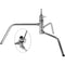 Genaray Bi-Color 36" Soft Strip 3-Light C-Stand Kit