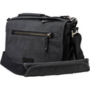 Tenba Cooper Luxury Canvas 8 Camera Bag with Leather Accents (Gray)