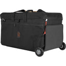 Porta Brace RIG-C100IICOR Carrying Case for Canon C100 Mark II with Off-Road Wheels