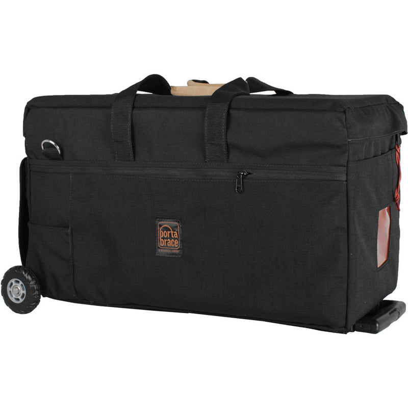 Porta Brace RIG-C100IICOR Carrying Case for Canon C100 Mark II with Off-Road Wheels