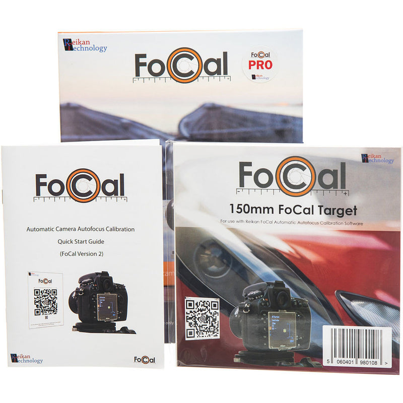 Reikan FoCal FoCal 2.0 Pro Lens Calibration