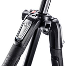 Manfrotto MK190X3-3W1 Aluminum Tripod with 804 MK II 3-Way Pan/Tilt Head