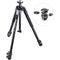 Manfrotto MK190X3-3W1 Aluminum Tripod with 804 MK II 3-Way Pan/Tilt Head