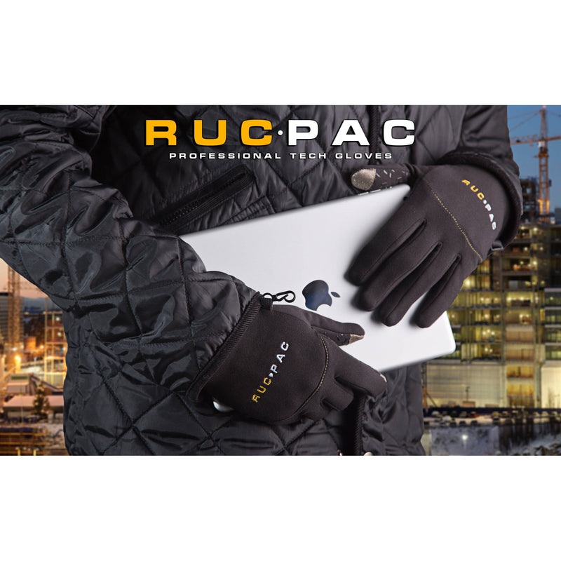 RucPac Photographer's Winter Apparel Package (Small, Black)