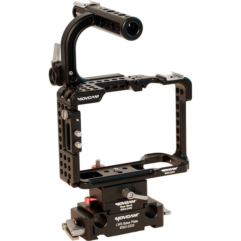 Movcam Cage Kit for Sony a7 II, a7R II, and a7S II