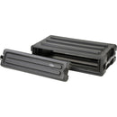 SKB 2U Roto Shallow Rack Case with Steel Rails