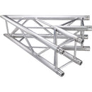 Global Truss SQ-4121 2-Way 90&deg F34 Square Truss Corner (Silver)