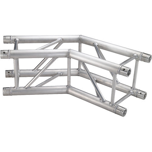 Global Truss SQ-4121 2-Way 90&deg F34 Square Truss Corner (Silver)