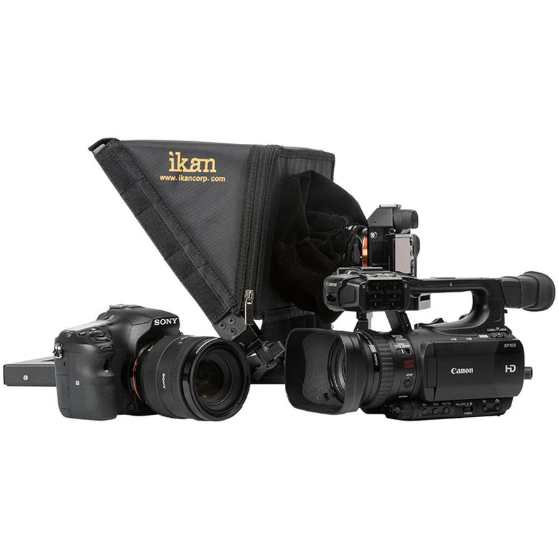 ikan PT1200 12" Portable Teleprompter Kit