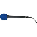 Auray WHF-158 Foam Windscreen for 1-5/8" Diameter Microphones (Blue)