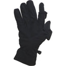 Freehands Men's Softshell Photo Gloves (Large, Black)