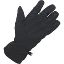 Freehands Men's Softshell Photo Gloves (Large, Black)