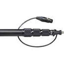 K-Tek KE-89CC Avalon Series Aluminum Boompole with Internal XLR Cable