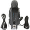 IndiPRO Tools V-Mount Dual Battery Charger with XLR Output