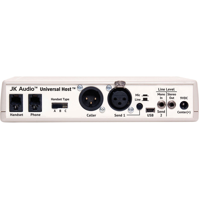 JK Audio Universal Host Desktop Digital Hybrid Telephone Interface