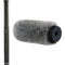 Rode NTG2 Multi-Powered Shotgun Microphone and Auray Fur Windshield Kit