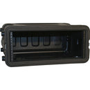 Gator Cases G-PRO-2U-19 2-Space Rotationally Molded Rack Case