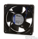 EBM-PAPST 4184NX Axial Fan, 4100N Series, IP54, IP68, 24 V, DC, 119 mm, 38 mm, 49 dBA, 105.9 cu.ft/min