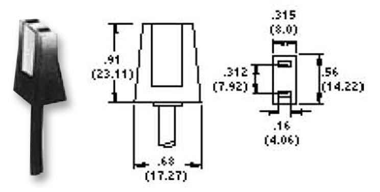 NMB TECHNOLOGIES 432002 Fan Accessory, NMB Axial Fans, 125 V, Straight Plug, 10 A, 1.2 m