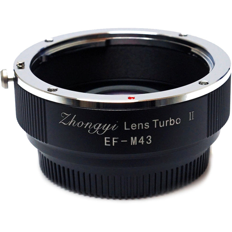 Mitakon Zhongyi Canon EF Lens to Micro Four Thirds Camera Lens Turbo Adapter Mark II