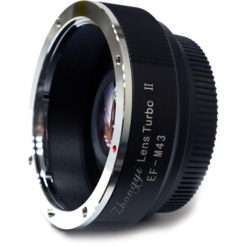 Mitakon Zhongyi Canon EF Lens to Micro Four Thirds Camera Lens Turbo Adapter Mark II